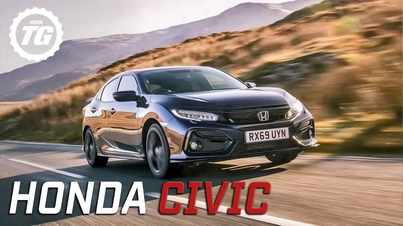 Chris Harris vs Honda Civic Type R | Top Gear Series 33 - YouTube