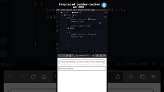 Propiedad border-radius en CSS