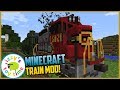 Minecraft TRAIN MOD! Izzy's Toy Time Fun Toy Trains