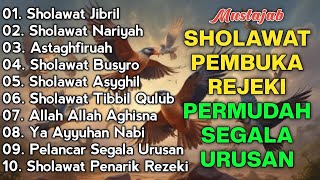 KUMPULAN SHOLAWAT VIRAL TERBARU 2026 | SHOLAWAT JIBRIL PEMBUKA REJEKI, SHOLAWAT BUSYRO, NARIYAH