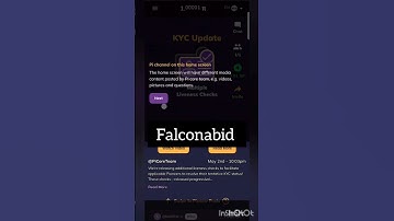 Pi Network Referral Code is "Falconabid" #cryptocurrency #crypto #bitcoin #picoin