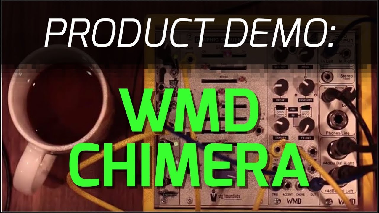 WMD Chimera - Product Demo - YouTube
