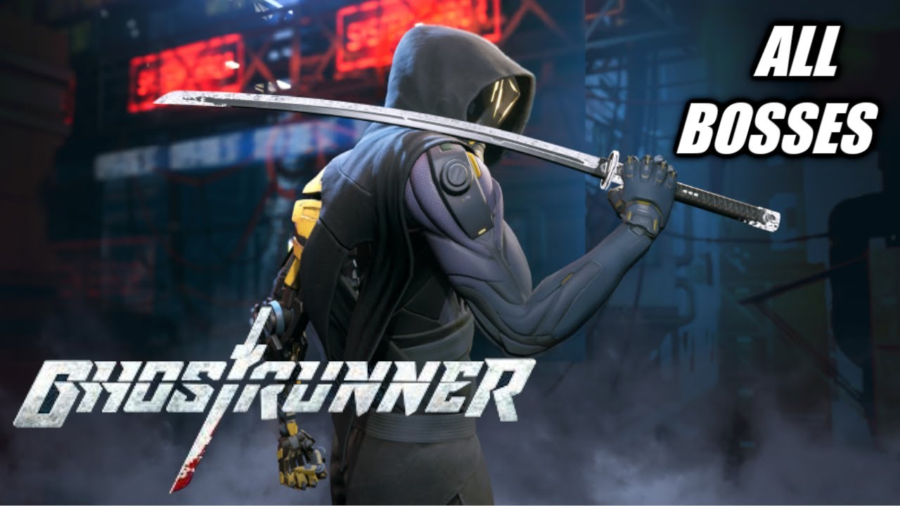 [Ghostrunner] - All Bosses