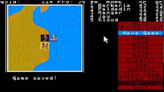 ATARI ST DEMON'S WINTER DEMONS SSI Strategic Simulation NOVOTRADE Automation Menu Intro 183 Cracktro