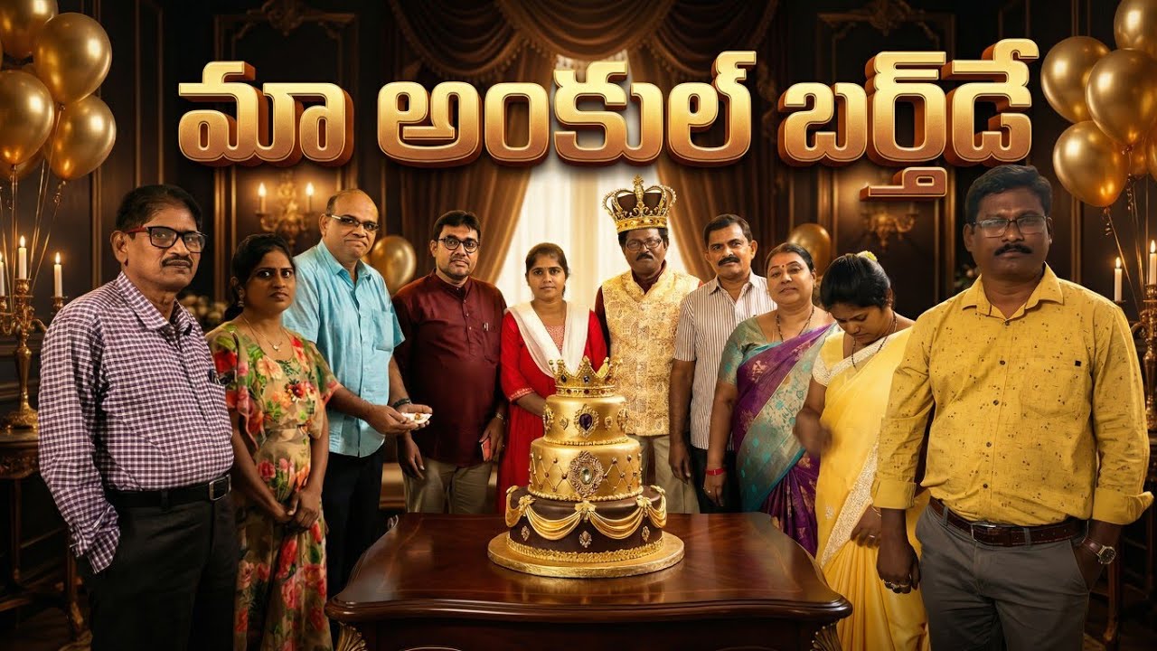 My Uncle Birthday Celebrations with Singer's Family🥳🥳🥳 Musical Night 🤩