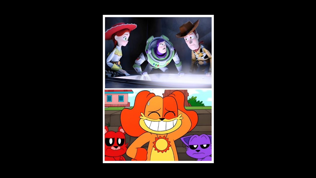 "SMILE Everyday 2!" By: Cougar McDowall [ Ft. Bobby BearHug Jessie, DogDay Buzz & CatNap Woody ]