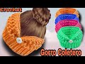 Gorro coletero a crochet todas las medidas *Paso A Paso* 🌹🌹👈👈🌷🌷🎅🎅