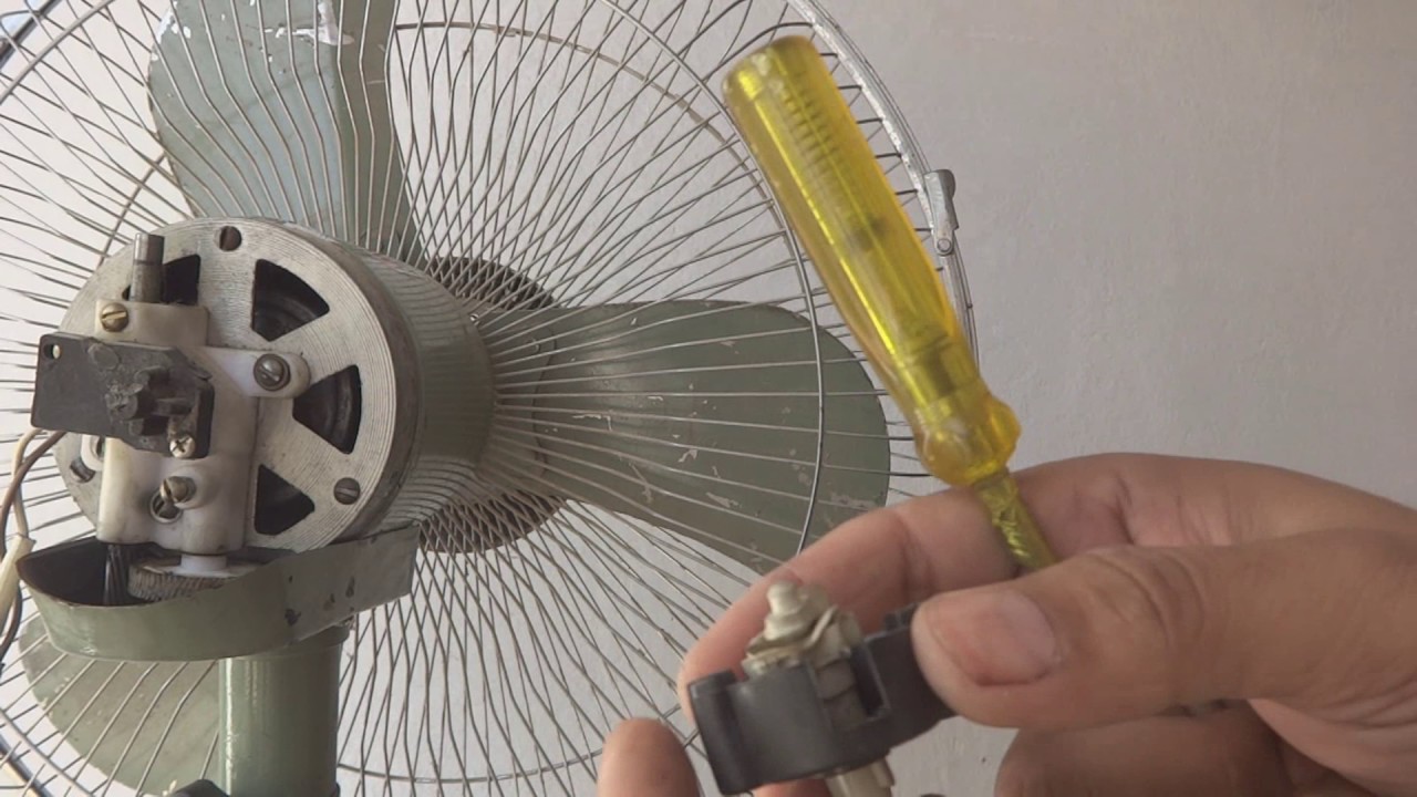 12V DC brushed motor fan electrical repair - YouTube