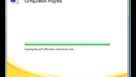 how to stop configuration progress for Microsoft office 2007,2010,2016,2017,2019