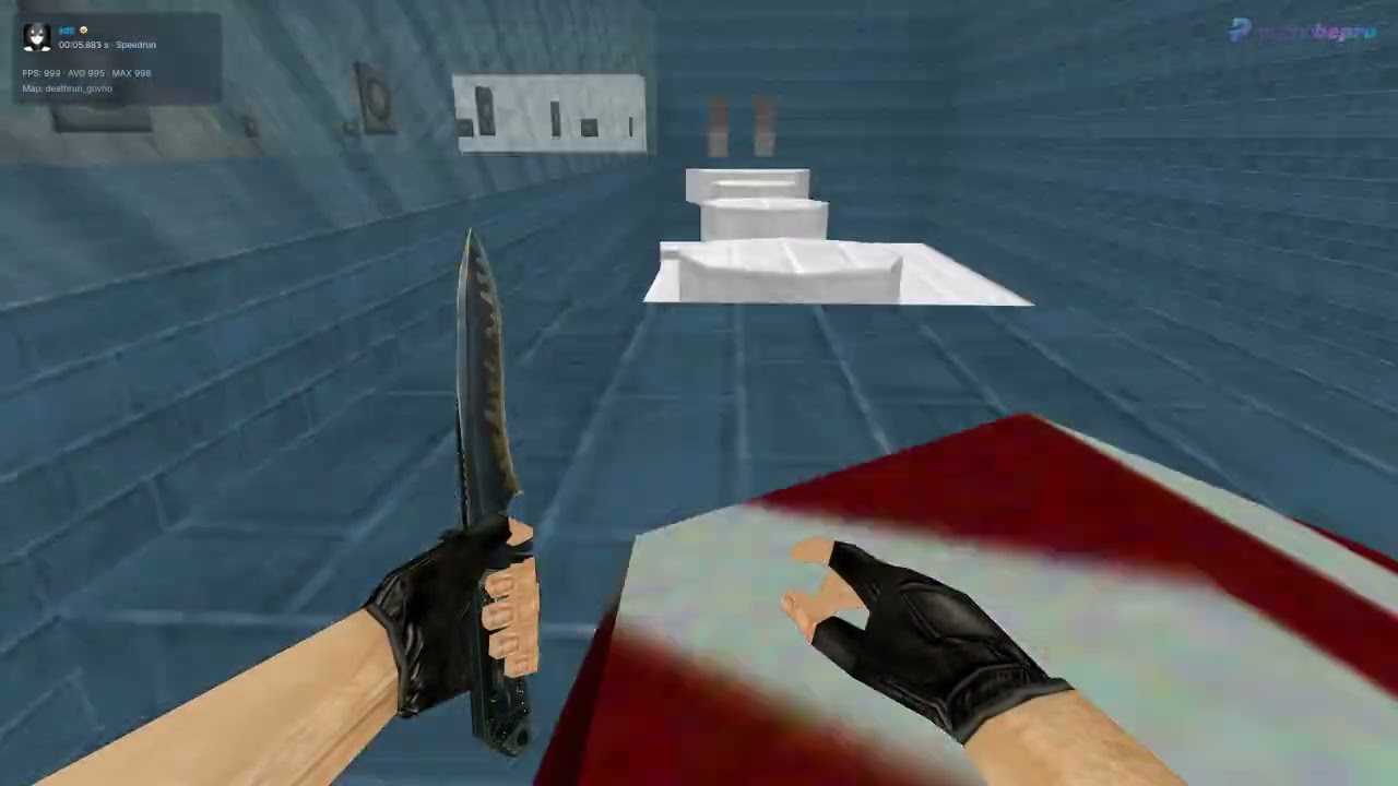 deathrun_govno — 0:05.883 World Record [Speedrun] FPS: 999 by xdd | CS 1.6 [iwannabepro.com]