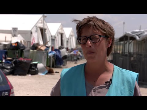 Greece: Idomeni Refugee Site Transfers