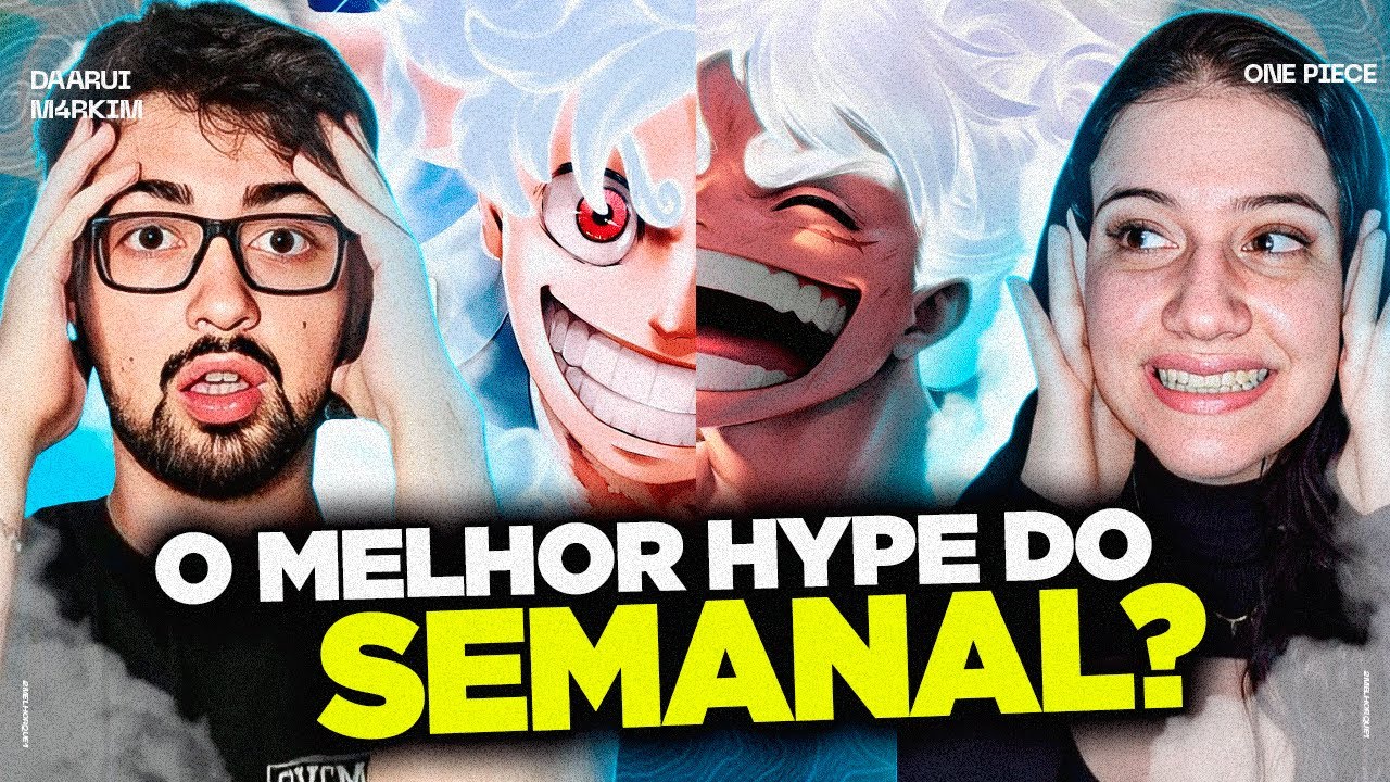 2 em 1 do LUFFY | Trajetória Pós-TimeSkip  & Quinta Marcha | Daarui e M4rkim (One Piece) React