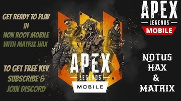 Apex Legends Mobile Hack for Non ROOT | Magic Bullet ESP AIM-BOT  Safe | How to Hack #Apex #Hacker