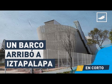 Habrá acuario en Iztapalapa; así es el nuevo museo barco