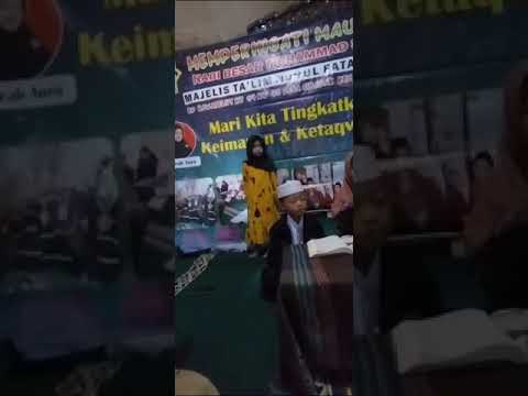 Fuul...Duet qori ibu dan anak || luar biasa