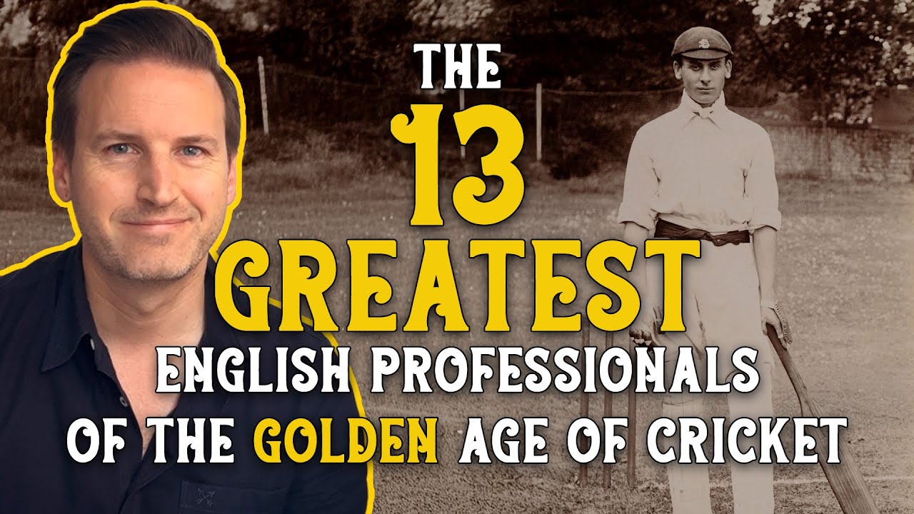 Кто самый великий? Английские профессионалы Золотого века крикета 