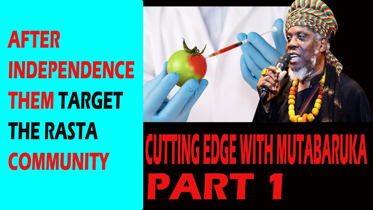 Mutabaka CUTTING EDGE WITH MUTABARUKA. - YouTube