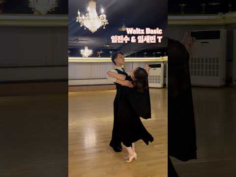 탑댄스 왈츠 베이직 ➿ #dancesport #waltz #댄스스포츠 #왈츠