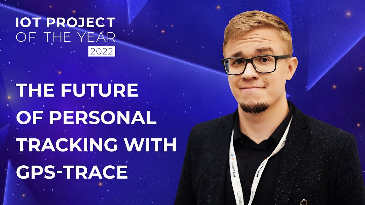 The future of personal tracking with GPS-Trace - YouTube