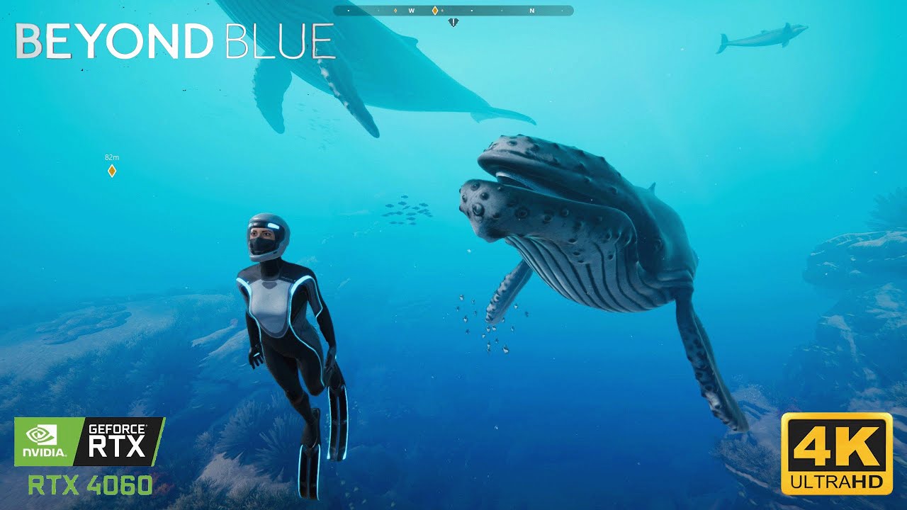 Depth's of Ocean - Beyond Blue (2021) (PC UHD) [4K60FPS] #gameplay ...
