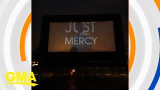 Drive-in theater provides throwback fun for Black community