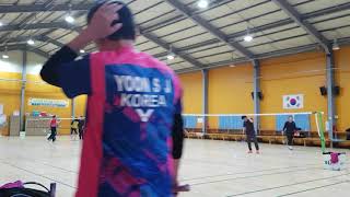20171204 이병삼 김홍배 vs 안재성 박지선 1,2