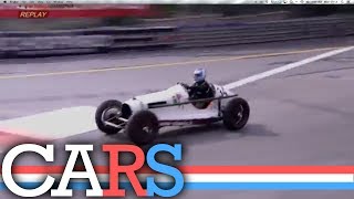 Monaco Grand Prix Revival / Historical Racing Cars and Spinouts @CopsCarsandCrashes