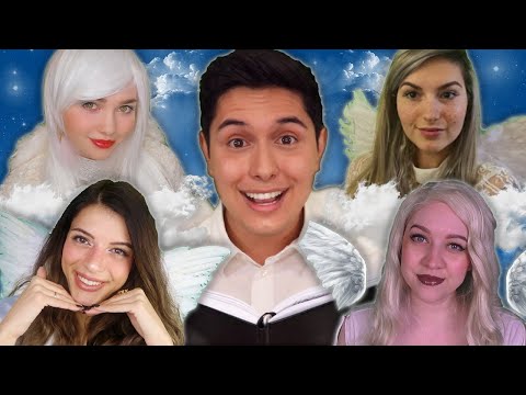 ASMR | Welcome to Heaven! (ft.@BusyBASMR, @PrimASMR, @TheWhiteRabbitASMR, @OopsydaisyASMR)