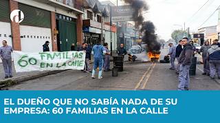 Drama metalúrgico: dueño vendió todo y dejó a los empleados en la calle