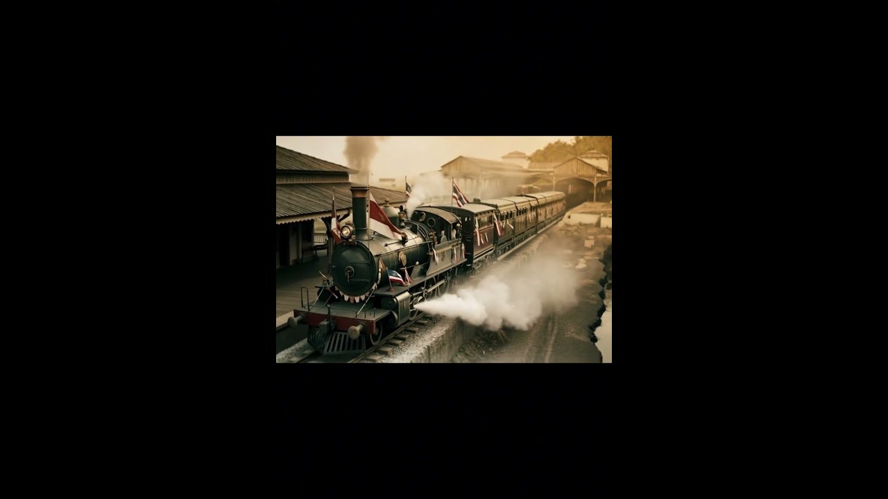 Leopold | The First Steam Train of Sri Lanka (1864) 