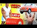 STRONGEST BODYBUILDERS IN HISTORY - UNREAL STRENGTH - INSANE WEIGHTS AND LIFTS