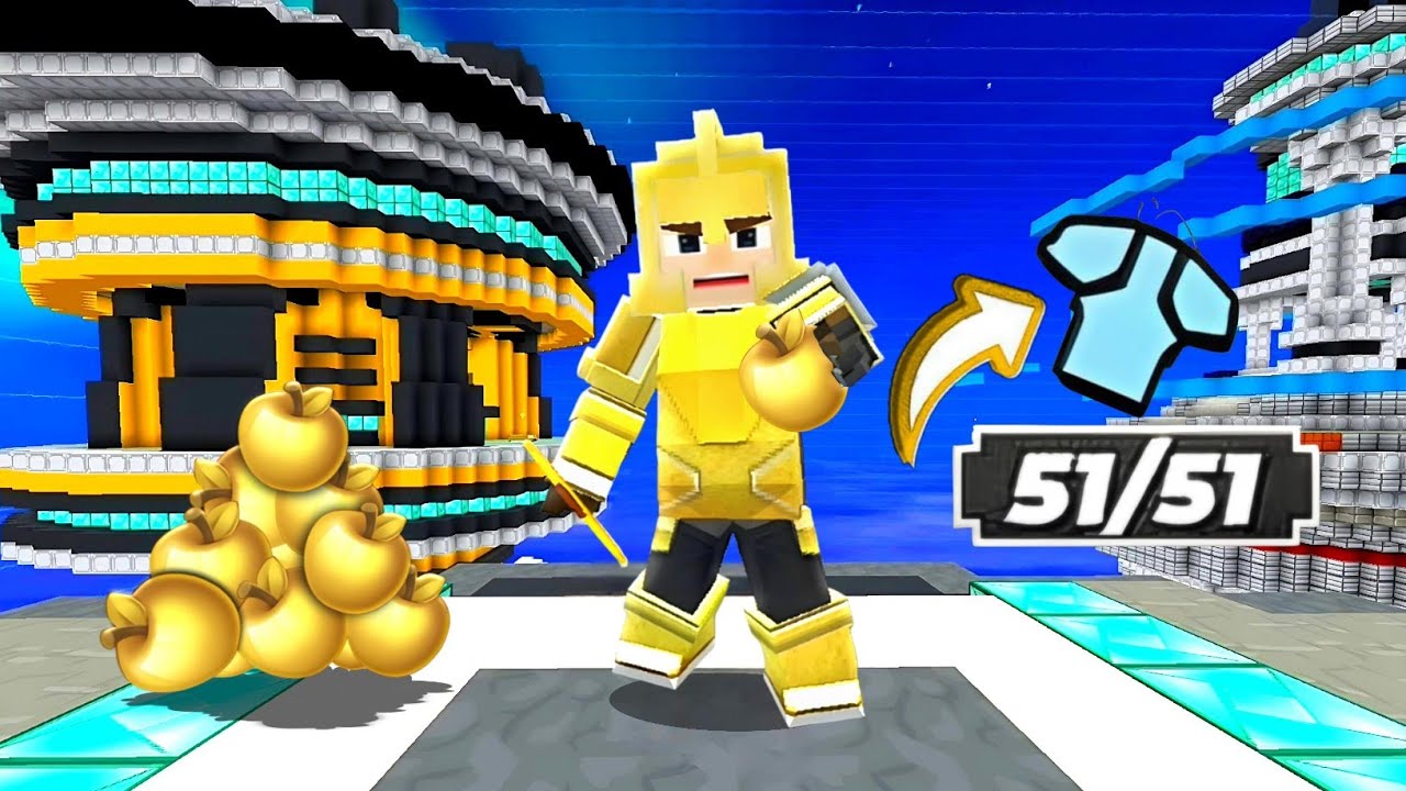 How to Get 50+ Armor in Bedwars | Blockman Go Bedwars