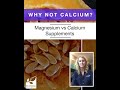 Facts About Calcium + Magnesium Deficiency | Dr. Olivia Joseph