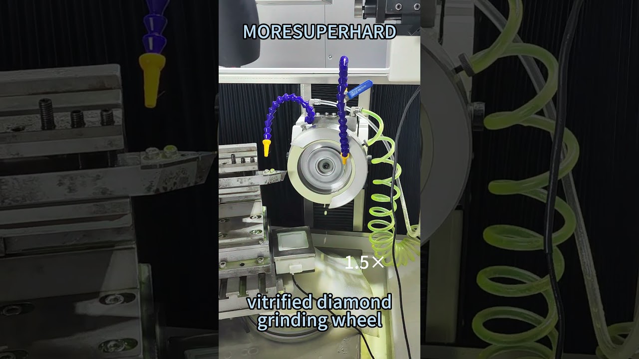 How to grind MCD diamond cutting tools?