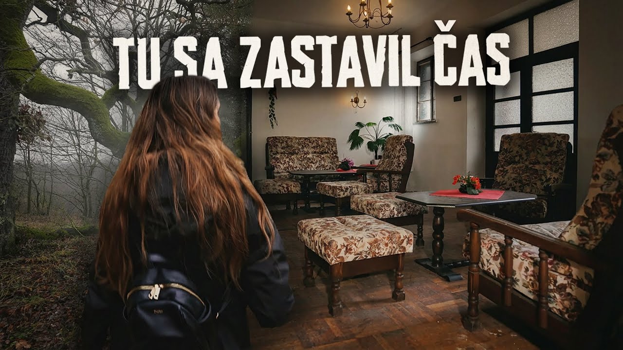 Úžasne zachovalé opustené ubytovacie zariadenie v lese