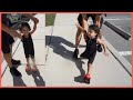 2 Year Old Tries Roller Skating.... i can't stop laughing