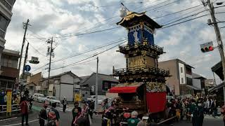 犬山祭2022   三年ぶりに車山巡行