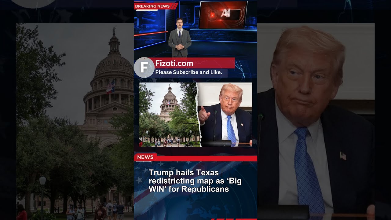 Trump Praises Texas Redistricting Win