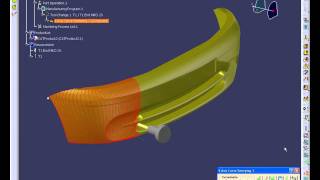 CATIA V5 - Surface Machining (SGE)
