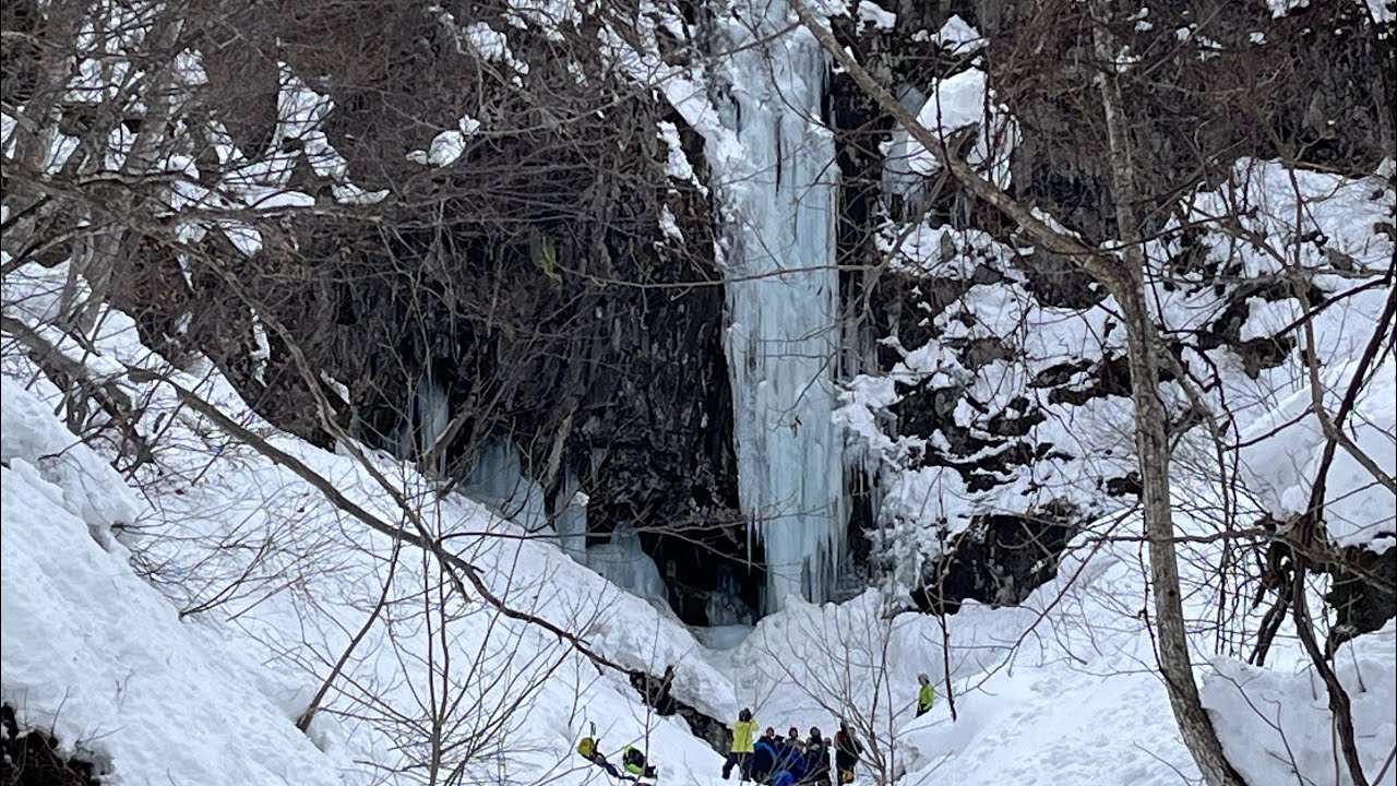 氷瀑探訪・龍山大瀧　2026年2月17日