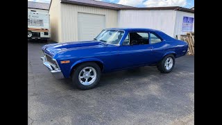 1970 nova fresh 355  COMP Cams xe274.
