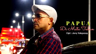 Lagu Rohani - Papua Di Mata Tuhan - Cover -  Edy Upessy   Official Video Music