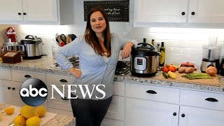 Woman credits Instant Pot for her nearly 80-pound weight loss