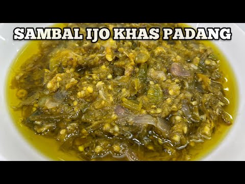Bumbu Sambal Ijo Padang