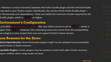 Solving the Android Gradle Plugin Error: Step-by-Step Guide