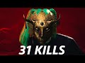 Saboteur *31 KILLS* (3) Bloodhunt Solos Win 4K 60FPS