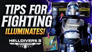 Helldivers 2 You Need To Know These Tips For Fighting The Illuminate!