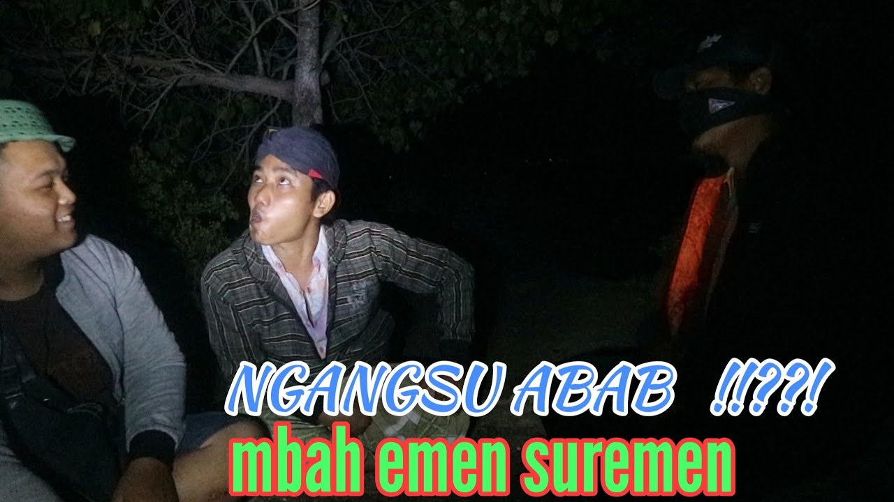 Emen suremen ||  ngangsu abab medari blangkon