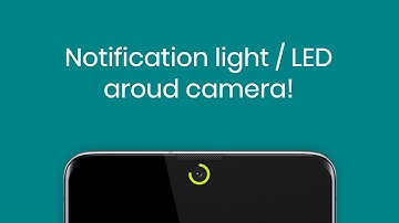 Notification light / LED for Galaxy S20 / S10 / NOTE10 / A71 - aodNotify