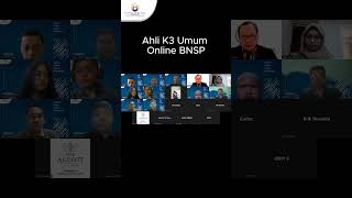 Pelatihan Ahli K3 Umum BNSP Online #ahlik3umum #pelatihank3 #k3umum #k3langsungkerja